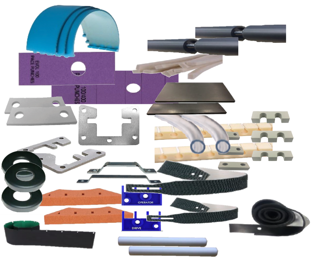 Mechanical Stripping Spareparts overview Dicar