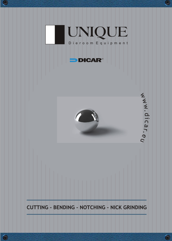 Catalogue Dicar